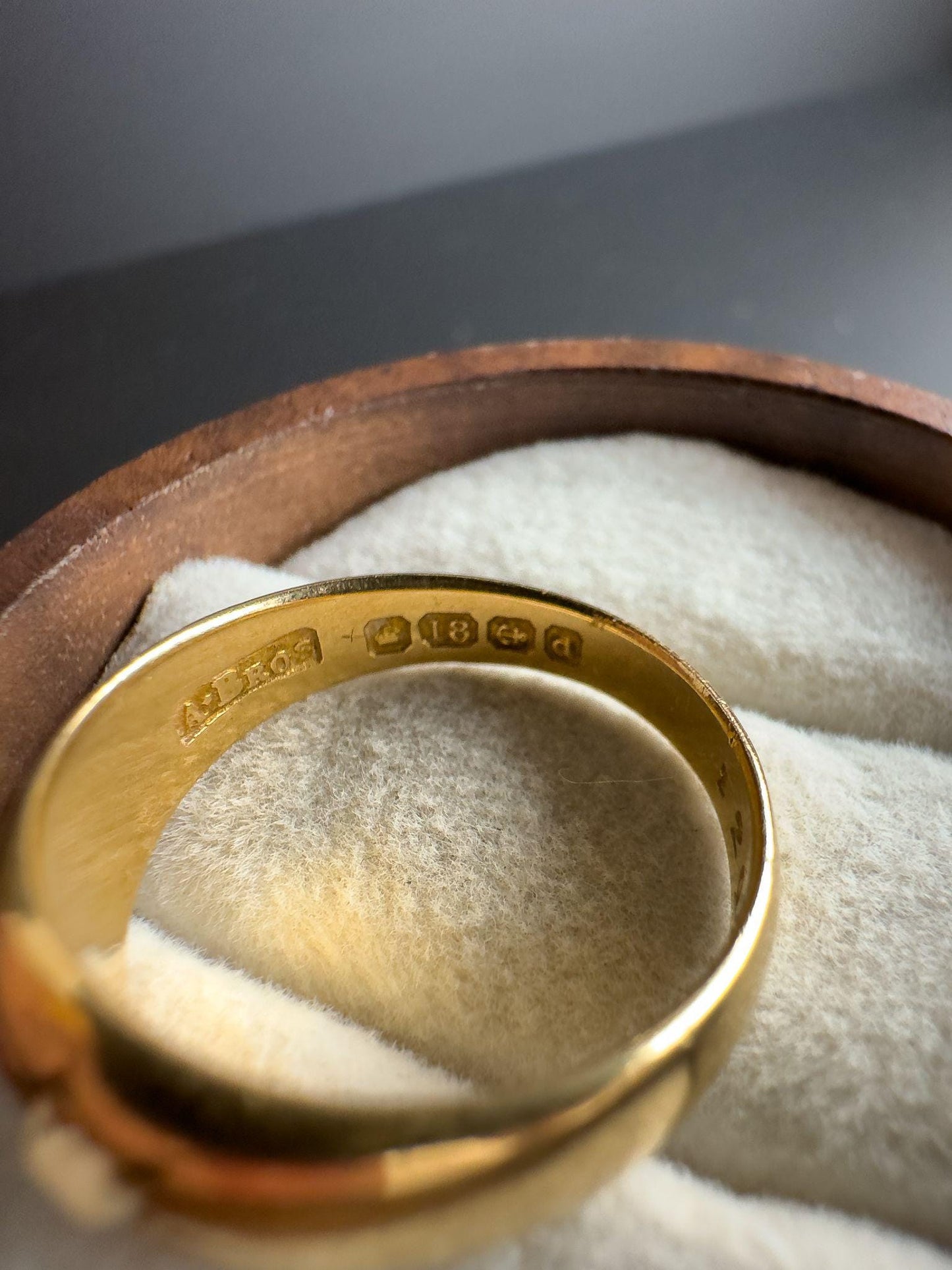 18ct Gold | Victorian | Diamond Gypsy Ring