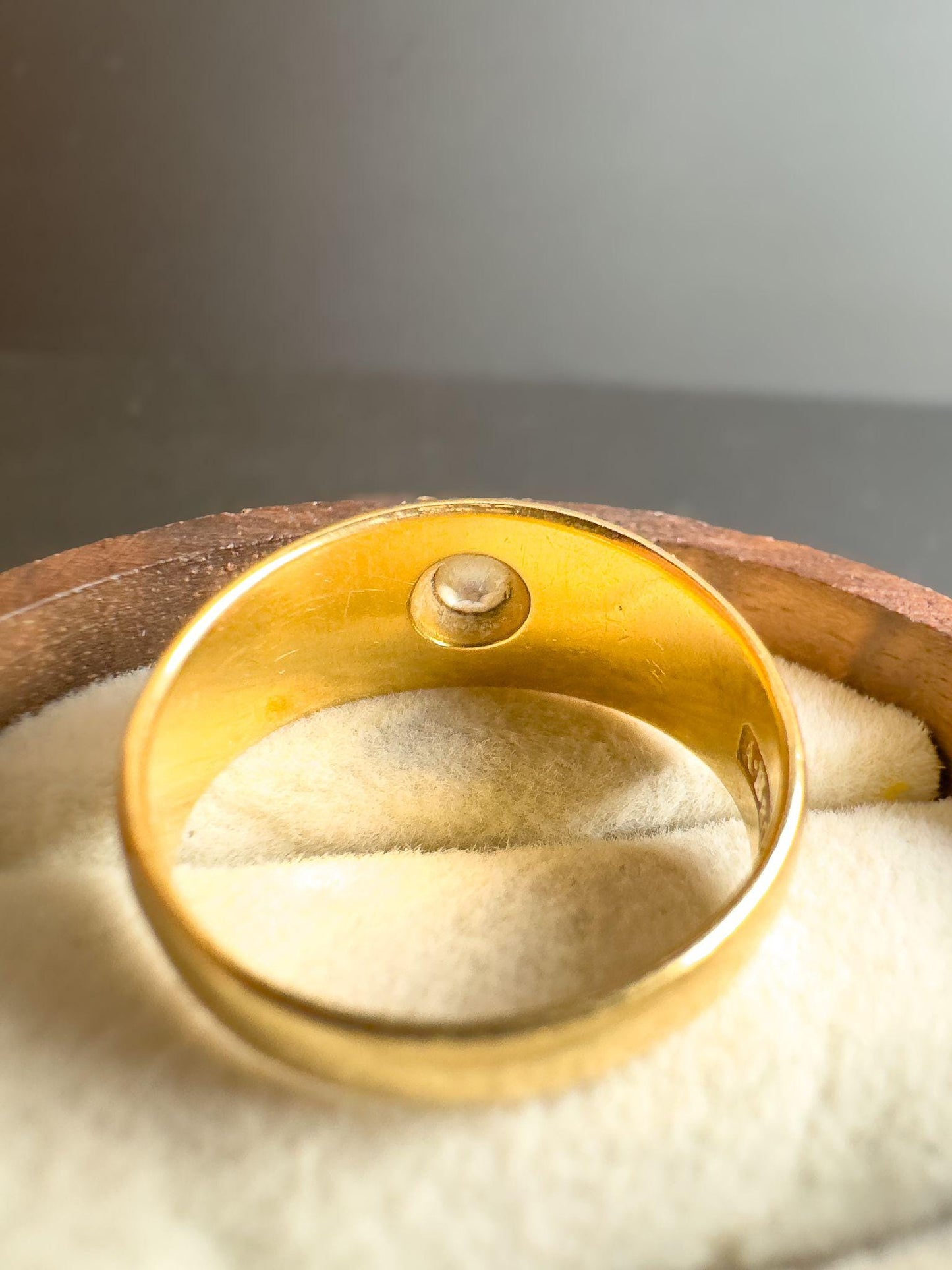 18ct Gold | Victorian | Diamond Gypsy Ring